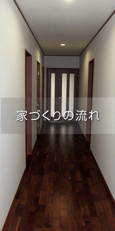 家づくりの流れ